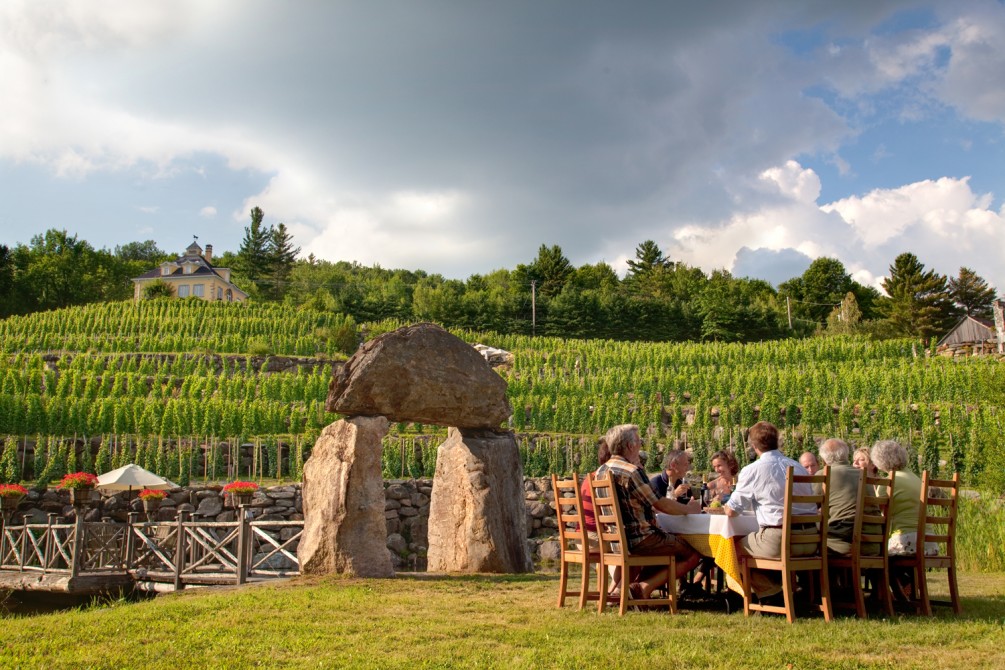 Vignoble Chapelle Ste-Agnès: Photo : Sébastien Larose