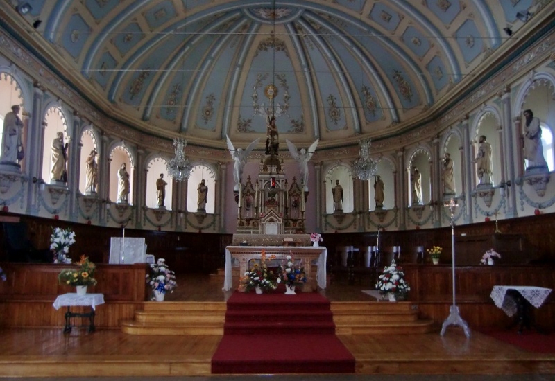 Catholic church: Saint-Georges-de-Windsor, MRC des Sources
