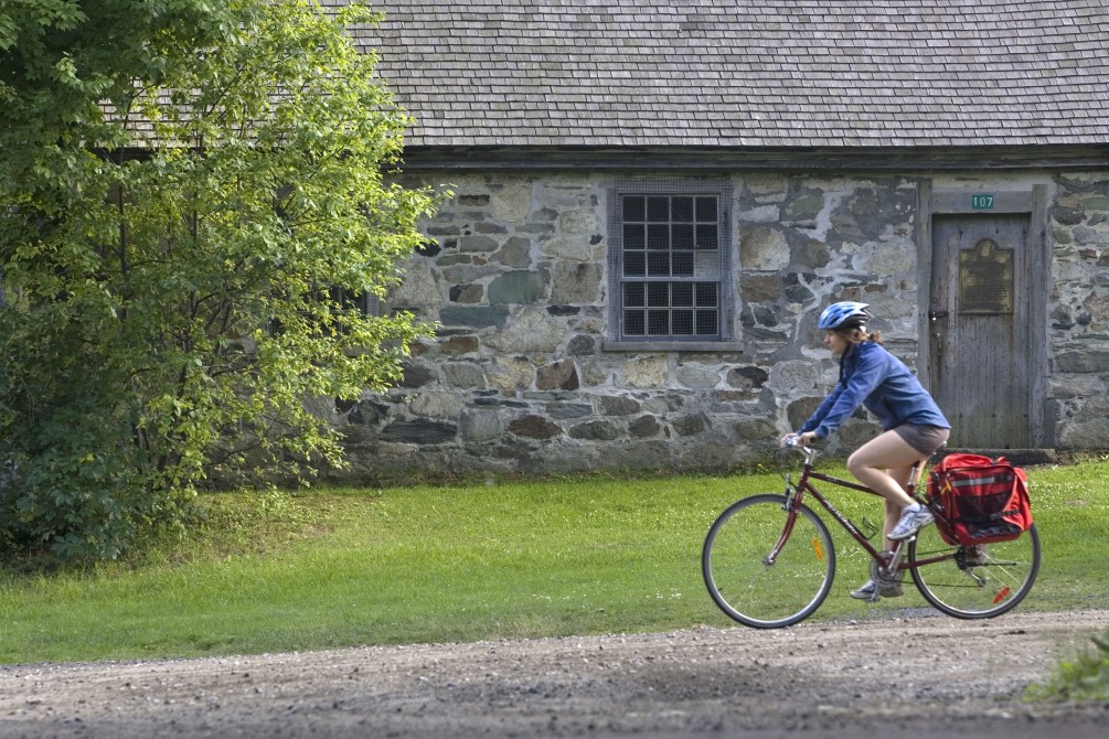 Lac-Brome: Cycling. ©Sébastien Larose