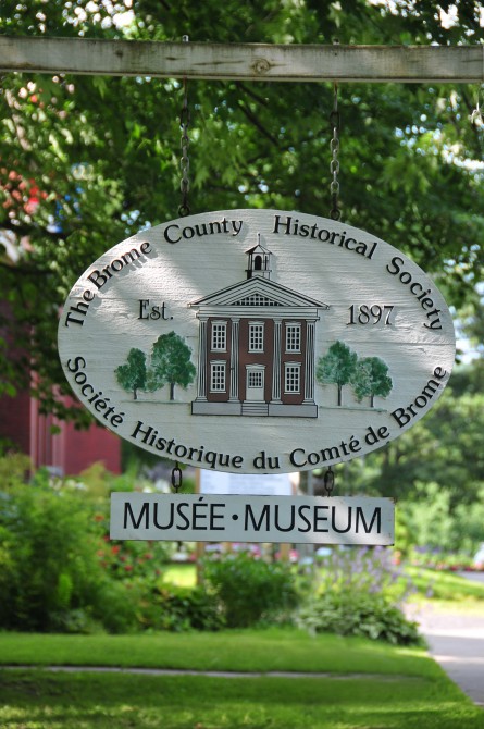 The Brome County Historical Society: The Brome County Historical Society. ©Stéphane Lemire