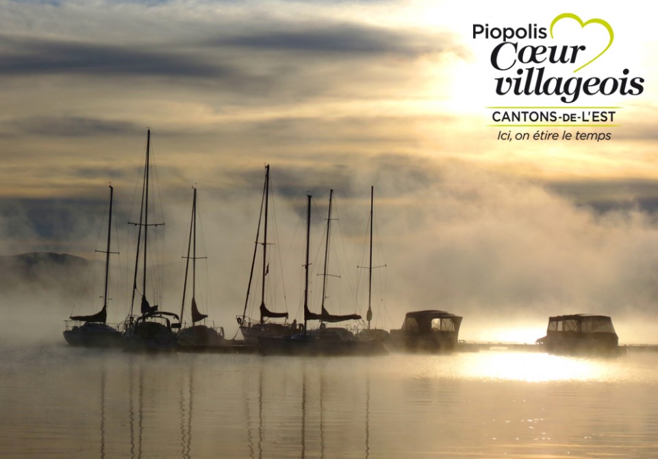 Piopolis, coeurs villageois: Discover Piopolis, one of our Coeurs villageois in the Eastern Townships! 