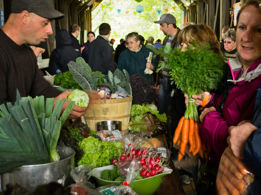 Marché de soir de Compton: Marché de soir de Compton