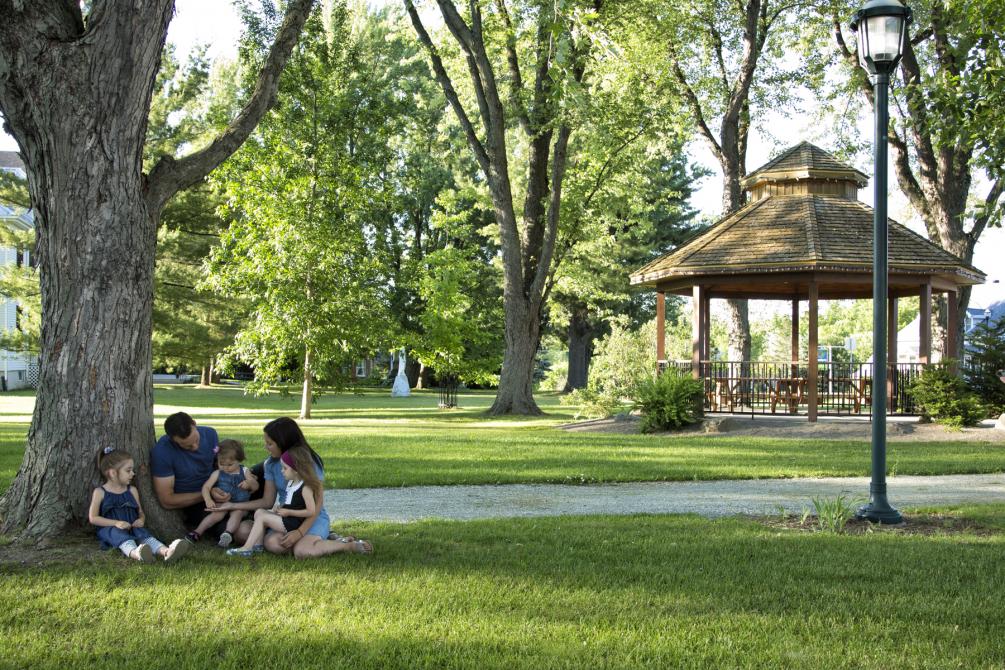 City of Valcourt: Park Camille-Rouillard