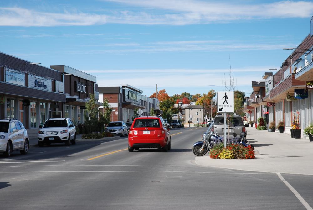 City of Lac-Mégantic: ©Sonia Dumont