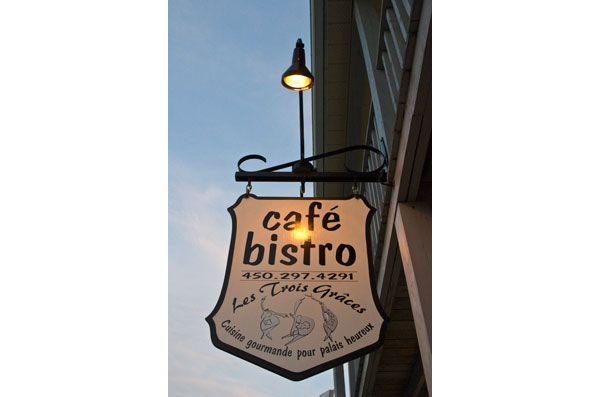 Café Bistro Les Trois Grâces: Café Bistro Les Trois Grâces
338, rue Principale Eastman
