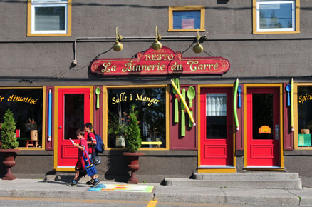 La Binnerie: Small welcoming restaurant in Danville.
© Stéphane Lemire