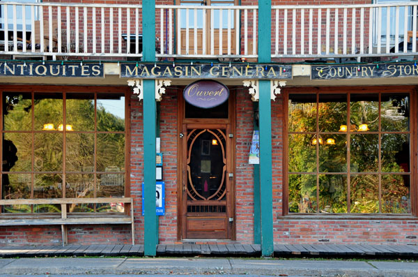General store in Frelighsburg: One of the few general stores in the region, Frelighsburg.
© Stéphane Lemire