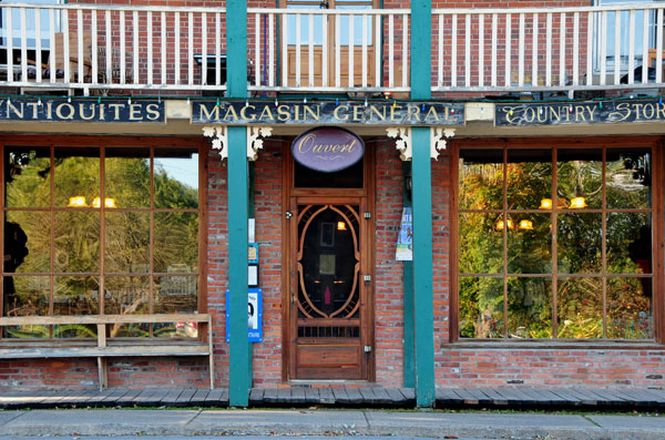 General store in Frelighsburg: One of the few general stores in the region, Frelighsburg.
© Stéphane Lemire