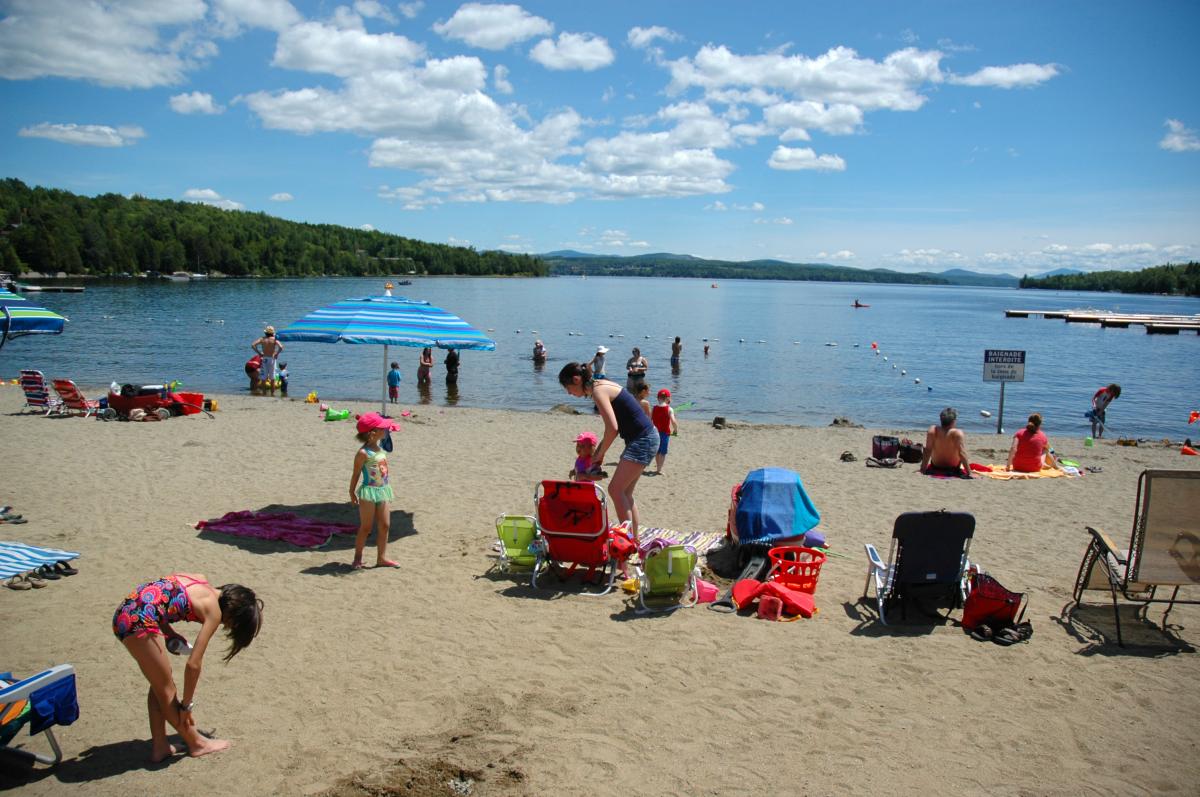 Where to Enjoy a Swim in the Townships Eastern Townships (Quebec)