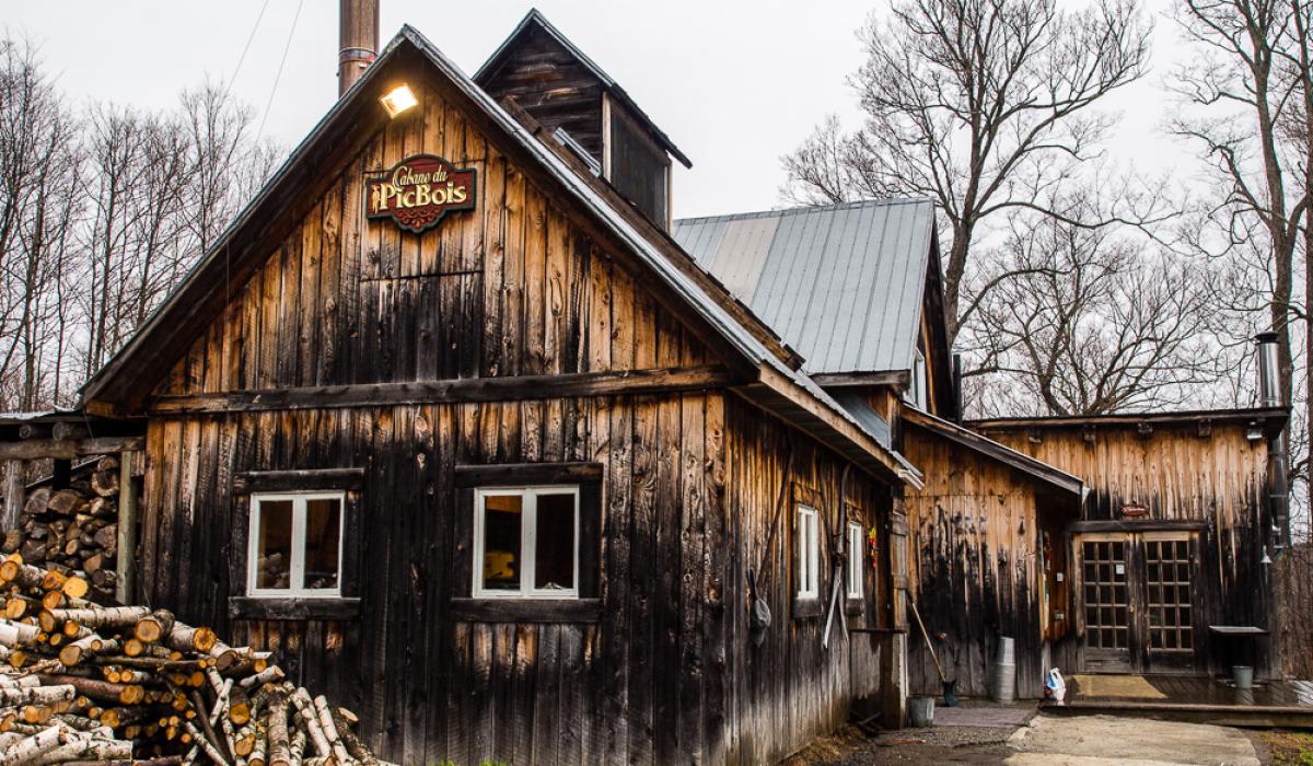 sugar shack tours quebec city