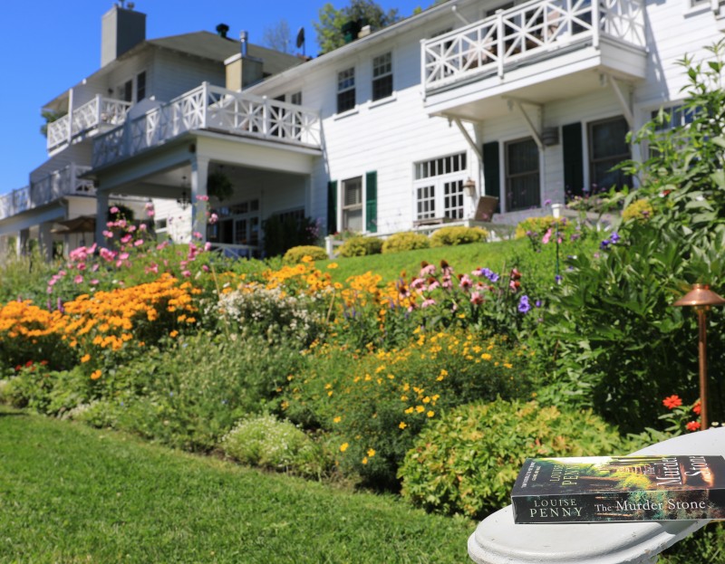 Three Pines Inspirations Map (Louise Penny) Eastern Townships (Québec)