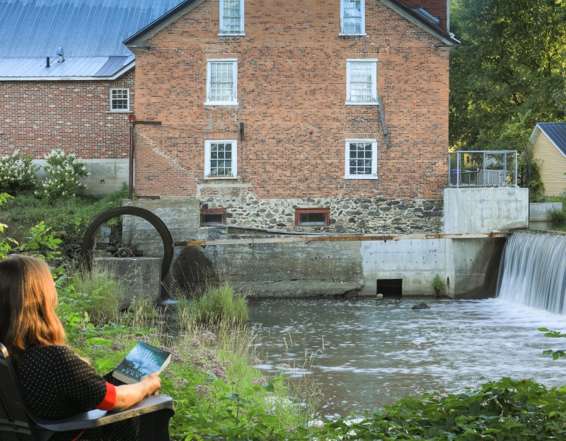 Three Pines Inspirations Map (Louise Penny) Eastern Townships (Québec)