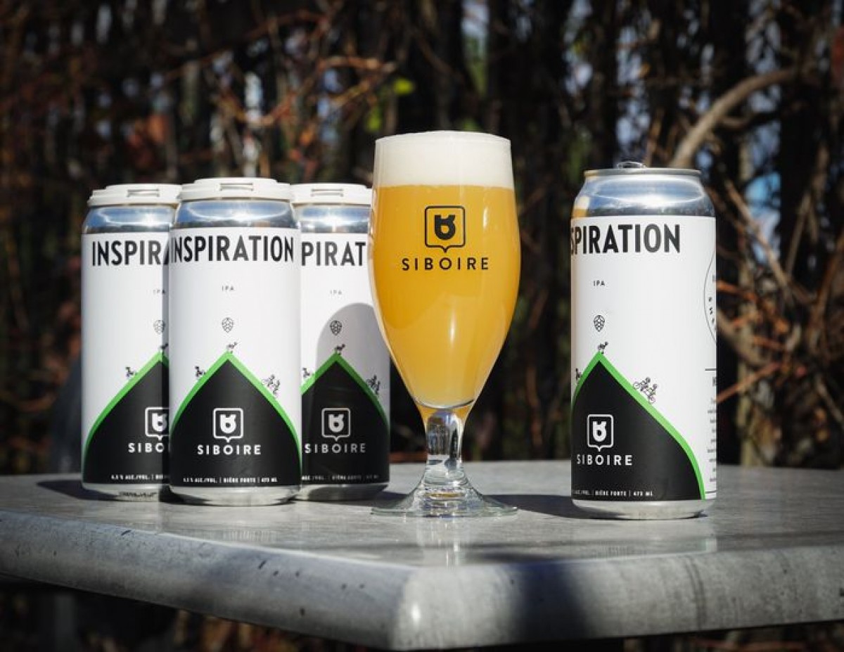 Beers worth your while Eastern Townships (Québec) Brasseurs des