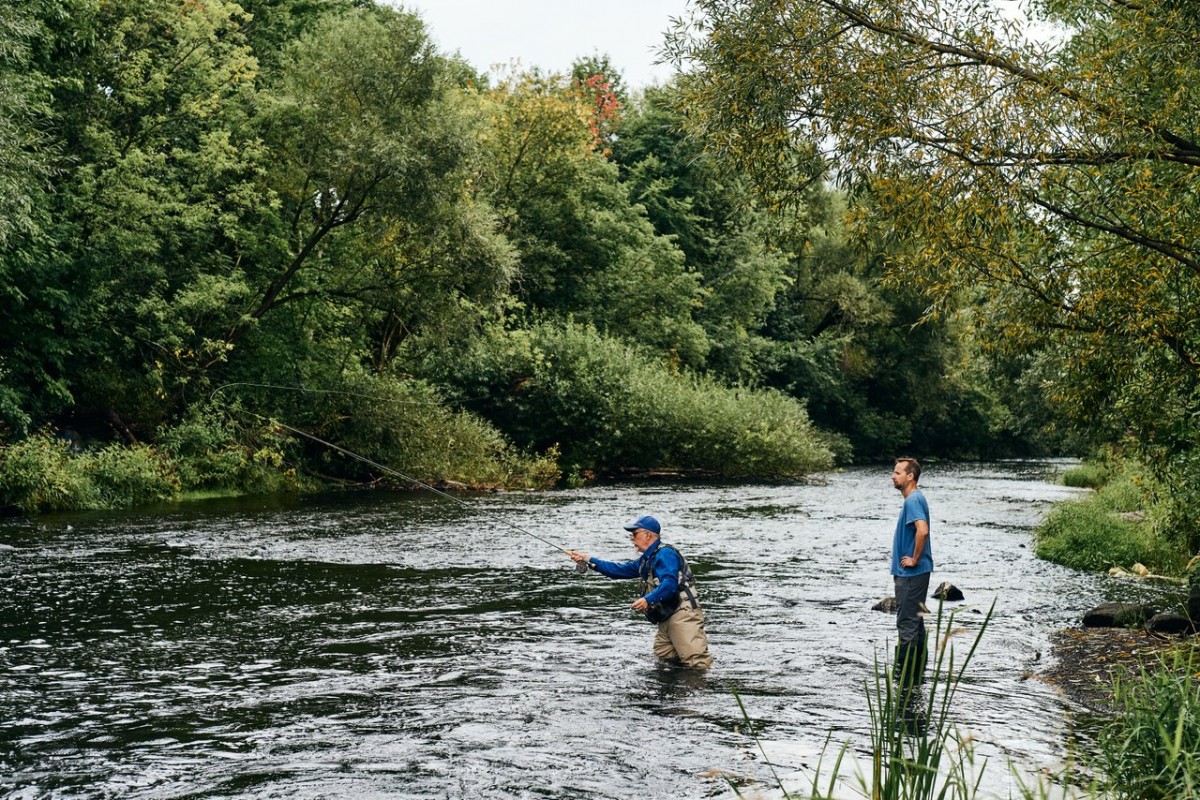 Seven places to go fishing in the Townships