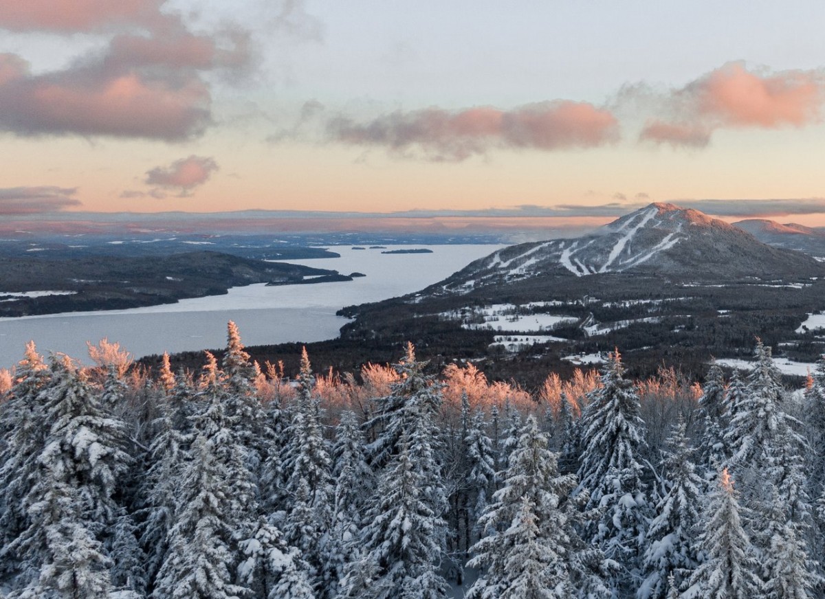 The Perfect Ski Day at Owl s Head Eastern Townships Quebec