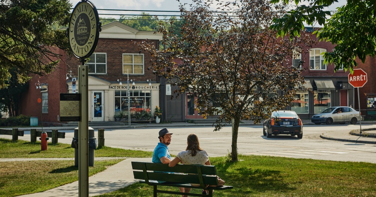 Ayer's Cliff Eastern Townships (Québec)