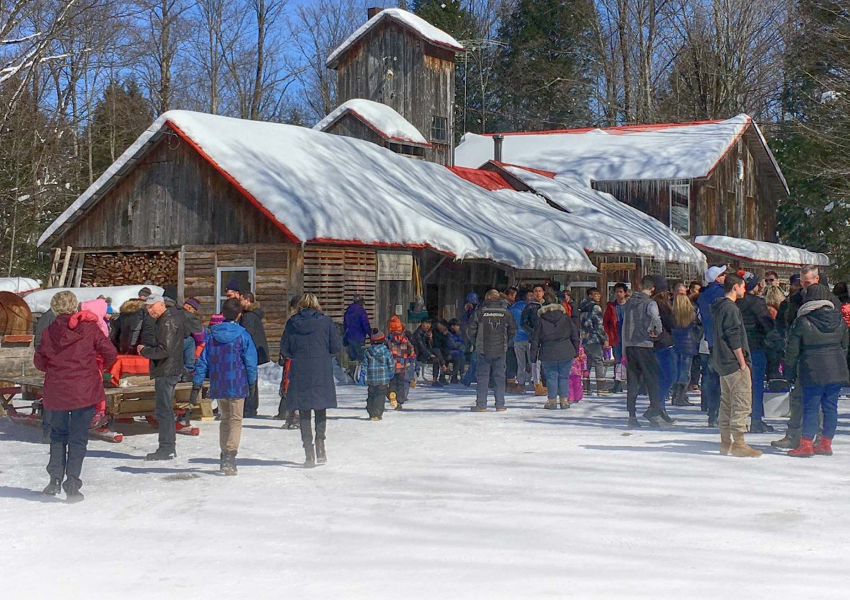 sugar shack tours quebec city