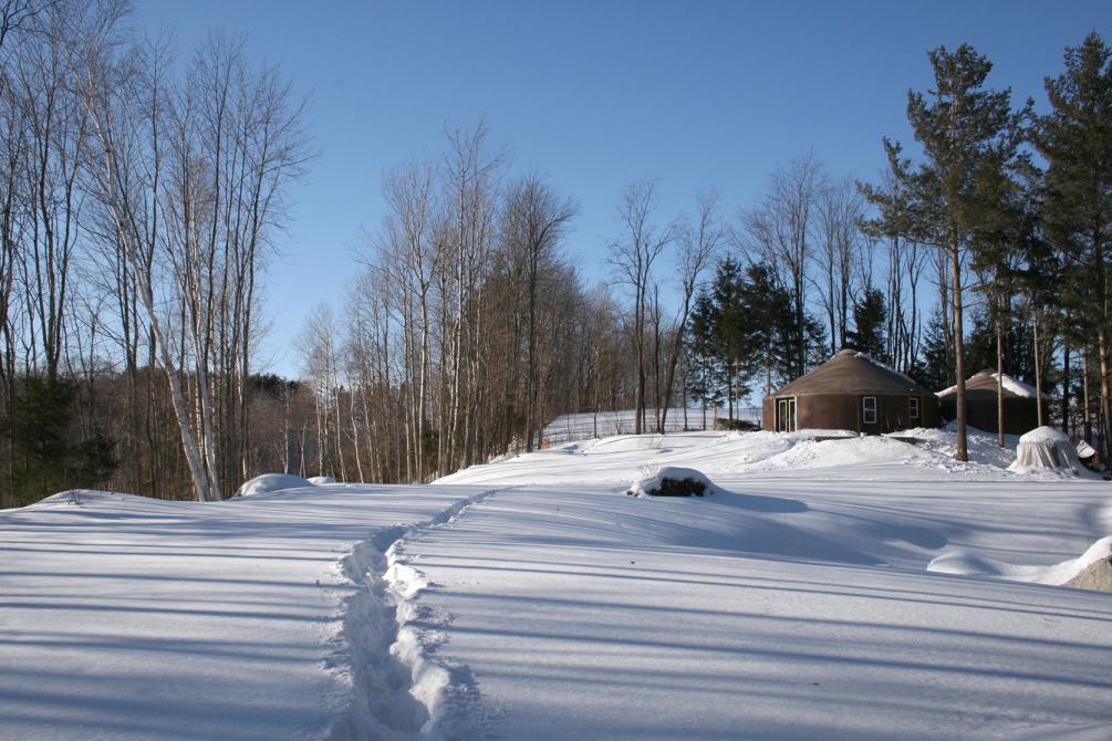 Open Year-round.: Snowshoes provided for free-riders!