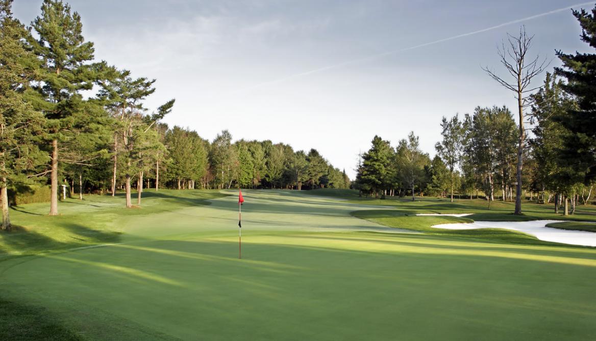9th Hole: Hole no.9