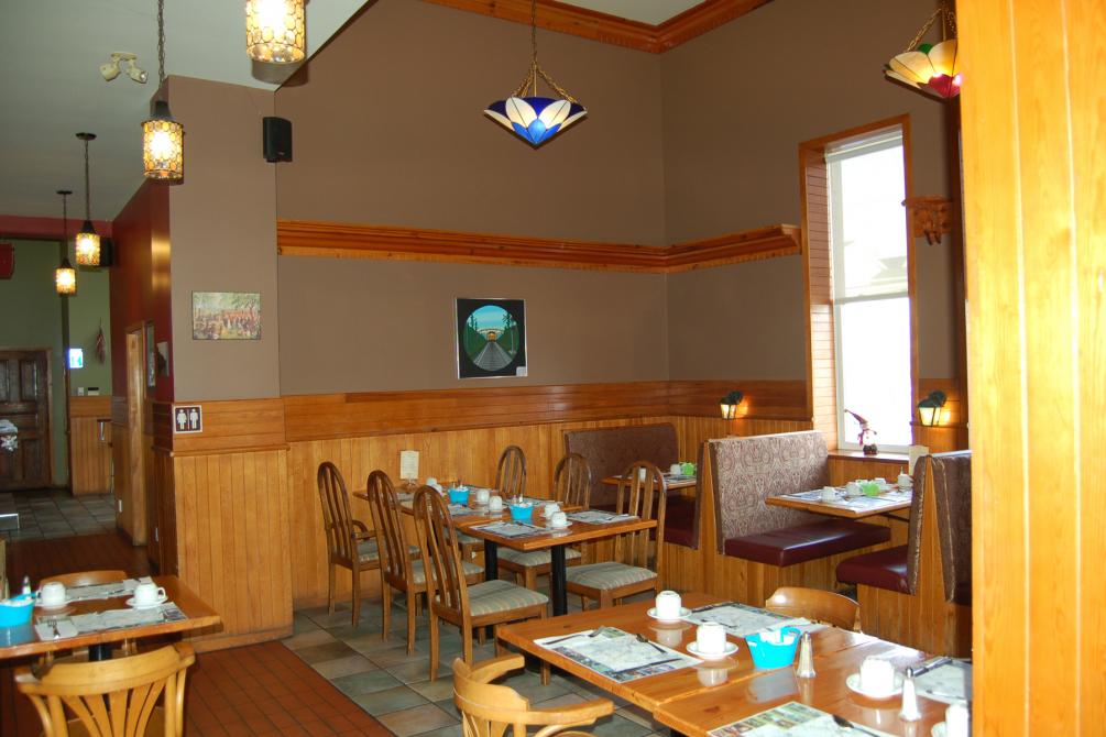 La vieille Gare de Richmond: Dining Room
