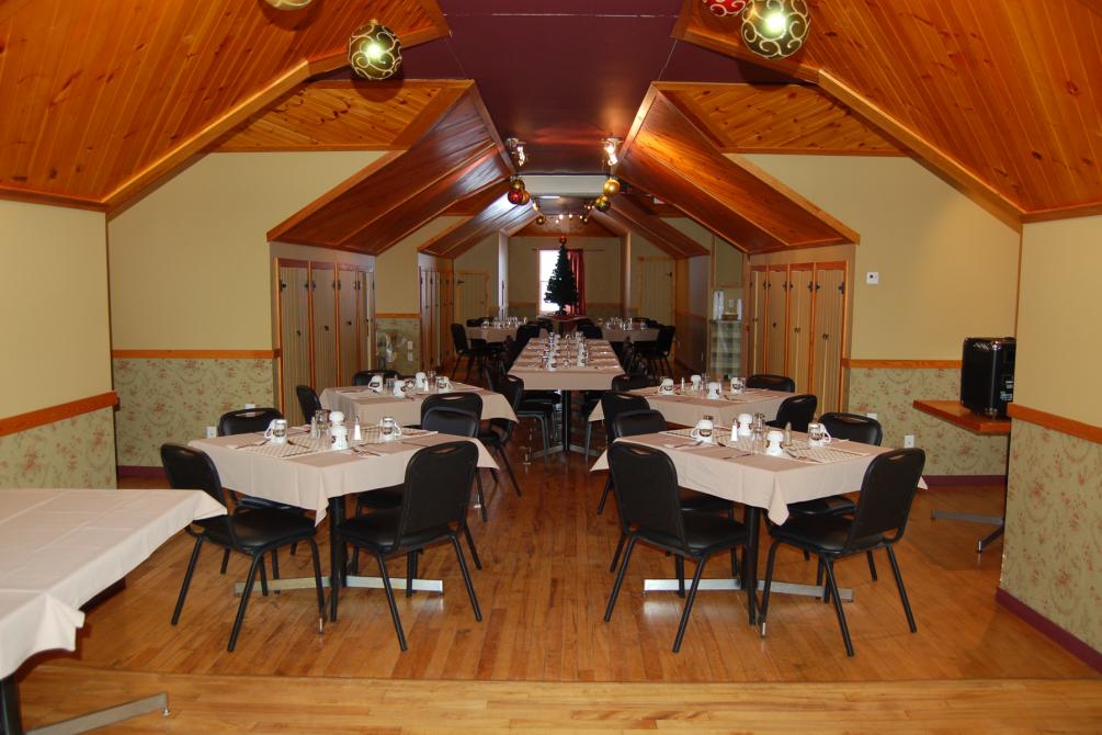 La vieille Gare de Richmond: Reception Room