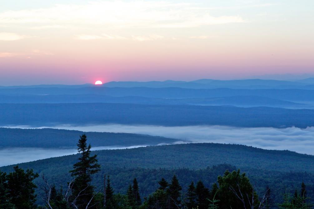 Mont Hereford: East Hereford, Vallée de la Coaticook