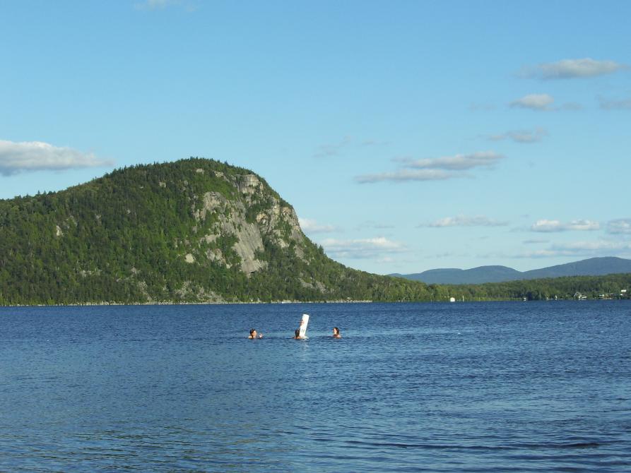 Plage de Baldwin, lac Lyster