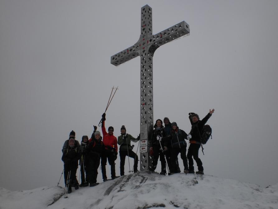 Sentier du Button: Mont Ham