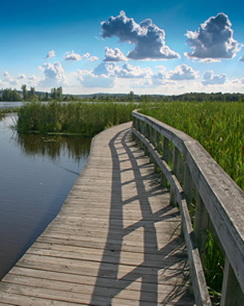 Centre d'interprétation de la nature du lac Boivin: Centre d'interprétation de la nature du lac Boivin