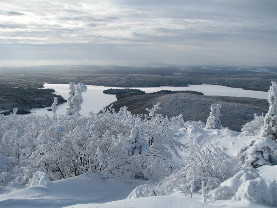 Boucle du Mont-Chauve © François-Xavier Regnault: Parc national du Mont-Orford