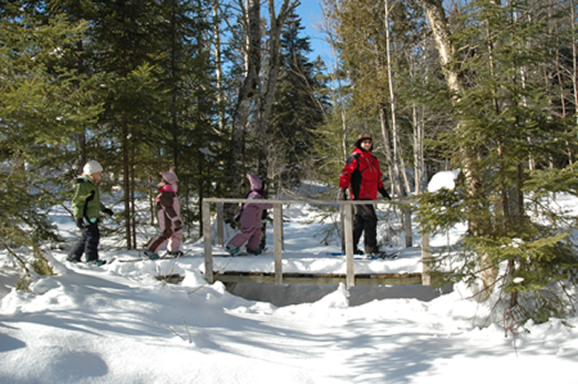 Gros-Bec Trail: Complexe Baie-des-Sables