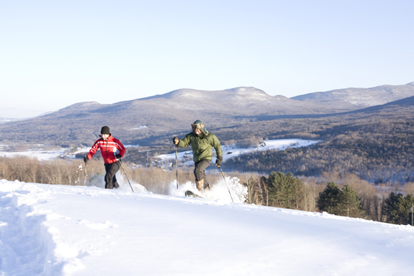Au Diable Vert « Station de montagne »: Sutton