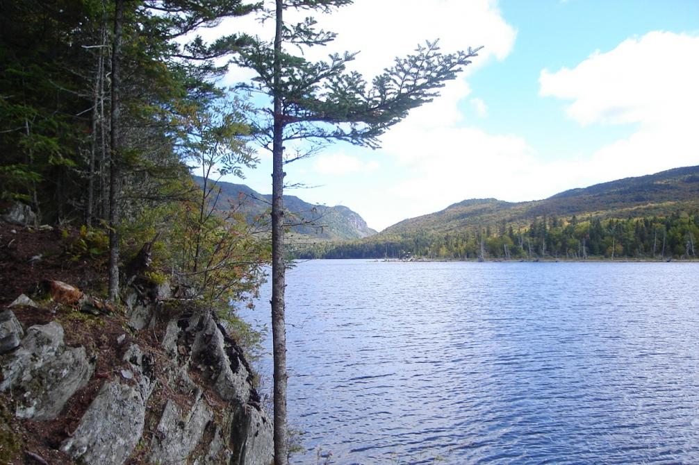 Sentier du Bord de l'eau: Mont Bélanger