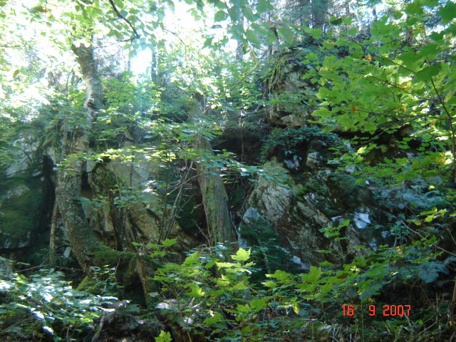 Sentier de la Passe: Mont Bélanger