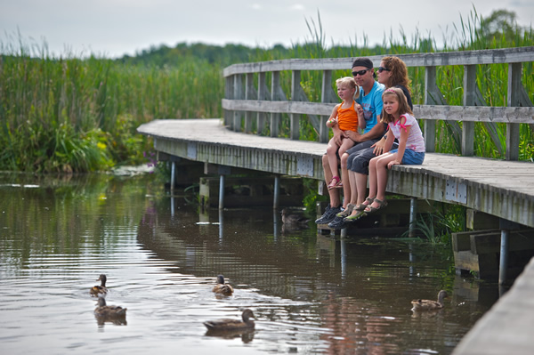 Centre d'interprétation de la nature du lac Boivin: Centre d'interprétation de la nature du lac Boivin