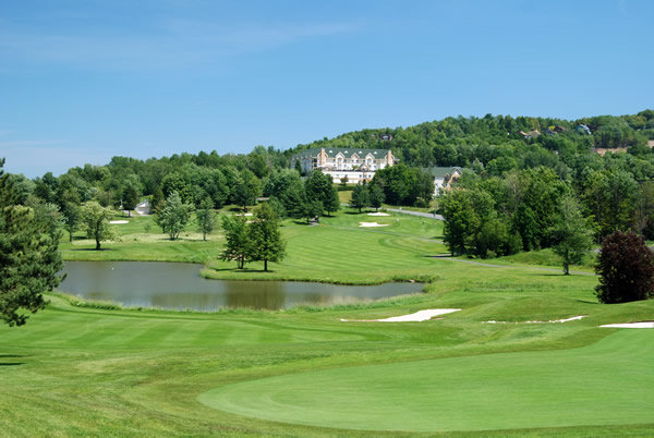 Golf Château-Bromont: Golf Château-Bromont