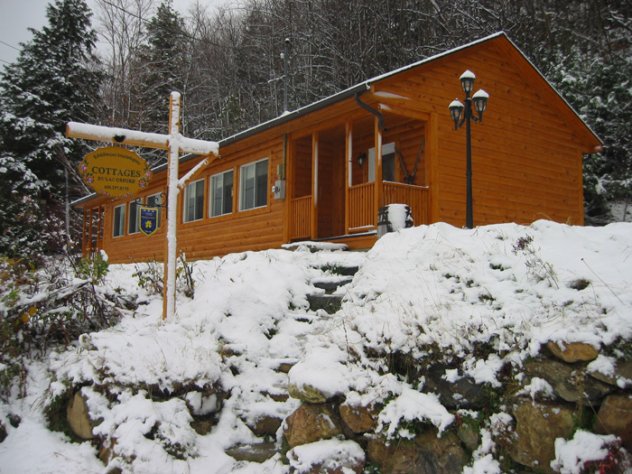 Unités A & B: Cottages du lac-Orford