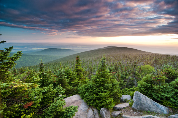 Boucle du Mont-Mégantic © Rémi Boucher: Parc national du Mont-Mégantic