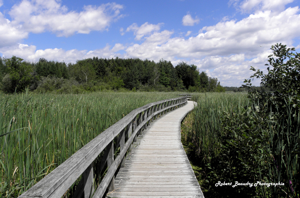 Centre d'interprétation de la nature du lac Boivin © Robert Beaudry: Centre d'interprétation de la nature du lac Boivin