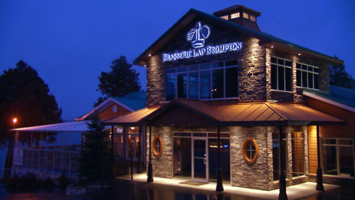 Brasserie Lac Brompton: Brasserie Lac Brompton