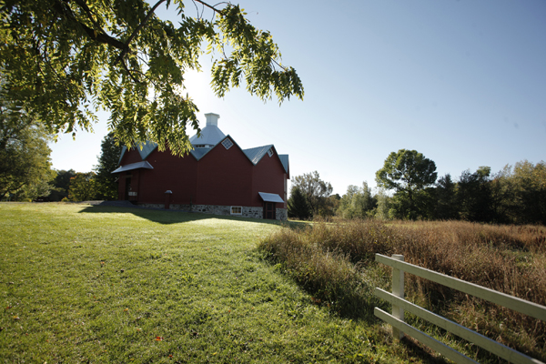 Barn: Missisquoi Museum