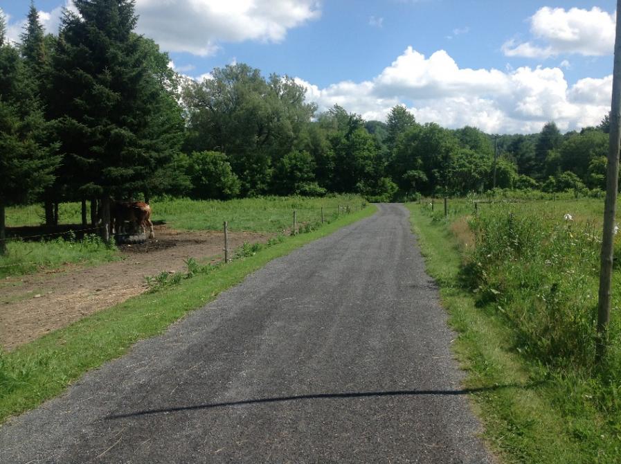 Axe Nord: Circuit Vélo-piétonnier Rivière aux pins