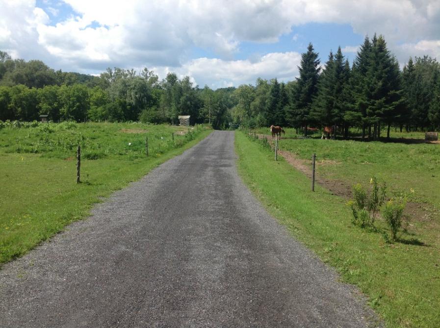 Axe Nord: Circuit Vélo-piétonnier Rivière aux pins