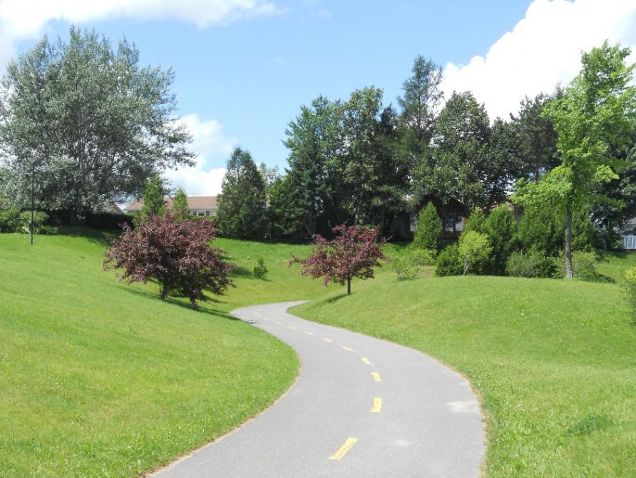 Parc du Centenaire: Ville d'Asbestos