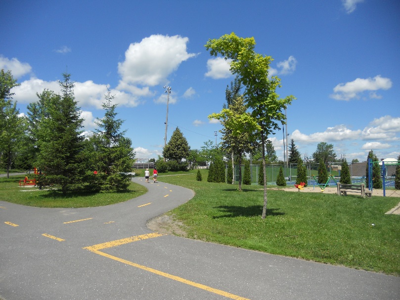 Parc du Centenaire: Ville d'Asbestos