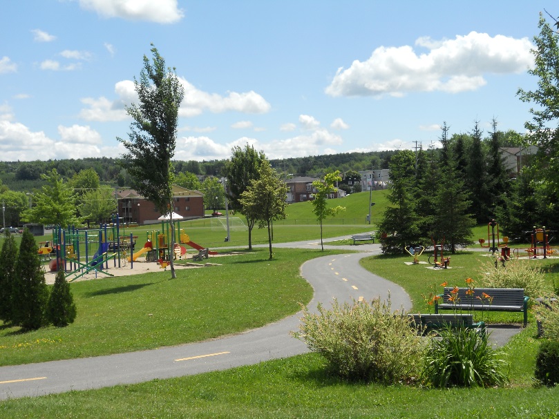 Parc du Centenaire: Ville d'Asbestos