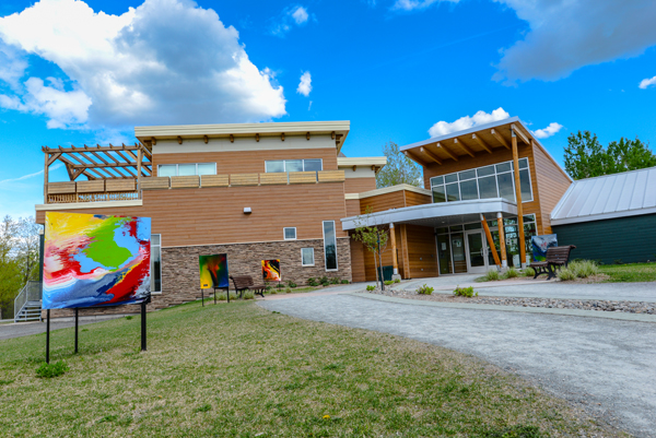 Centre d'interprétation de la nature du lac Boivin: Centre d'interprétation de la nature du lac Boivin