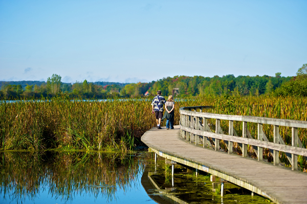 Walkers: Centre d'interprétation de la nature du lac Boivin