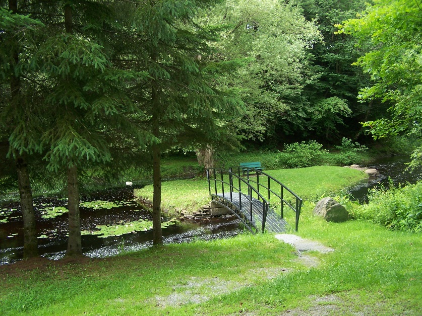 Sentiers du Parc du vieux moulin: Parc du vieux moulin