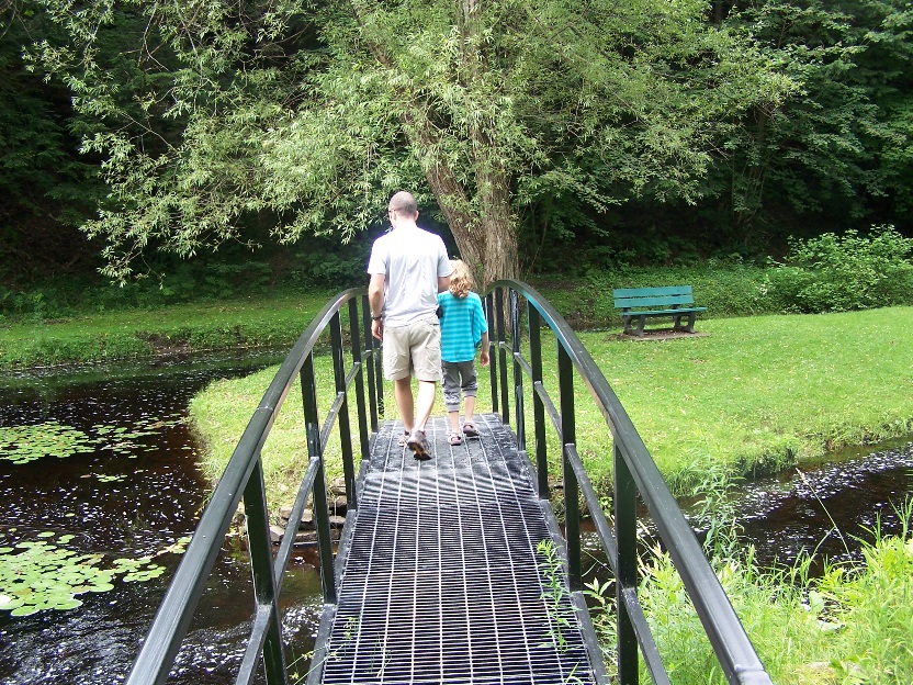 Sentiers du Parc du vieux moulin: Parc du vieux moulin